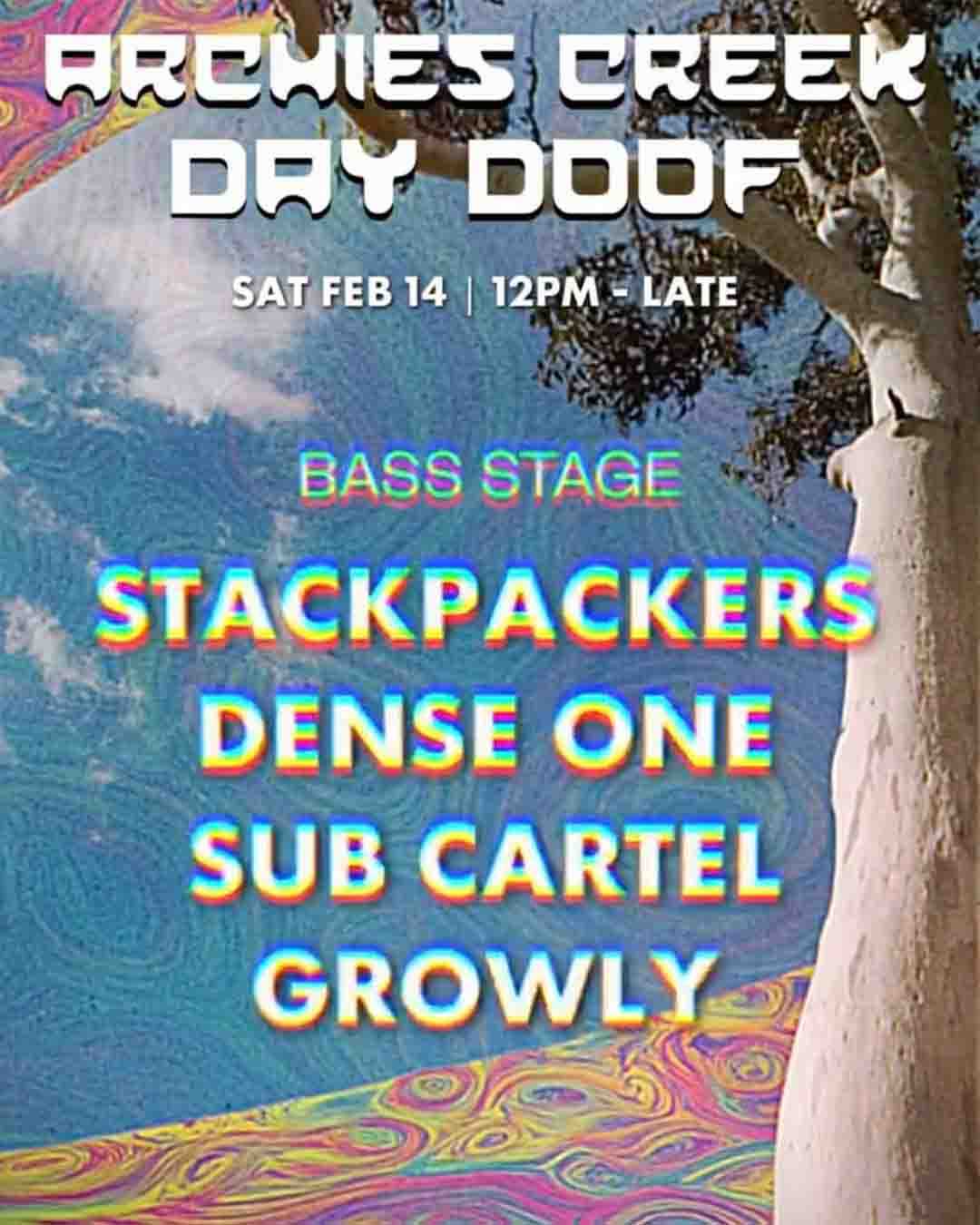 Archies Creek Day Doof, Archies Creek VIC Australia