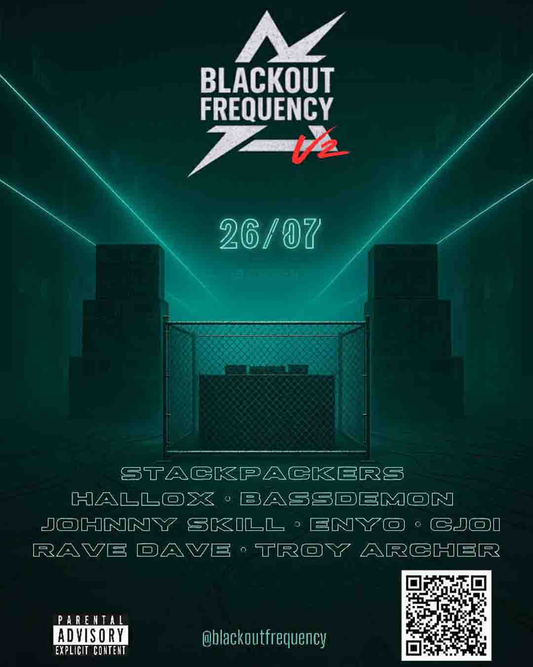 Blackout Frequency Warehouse Rave Volume 2