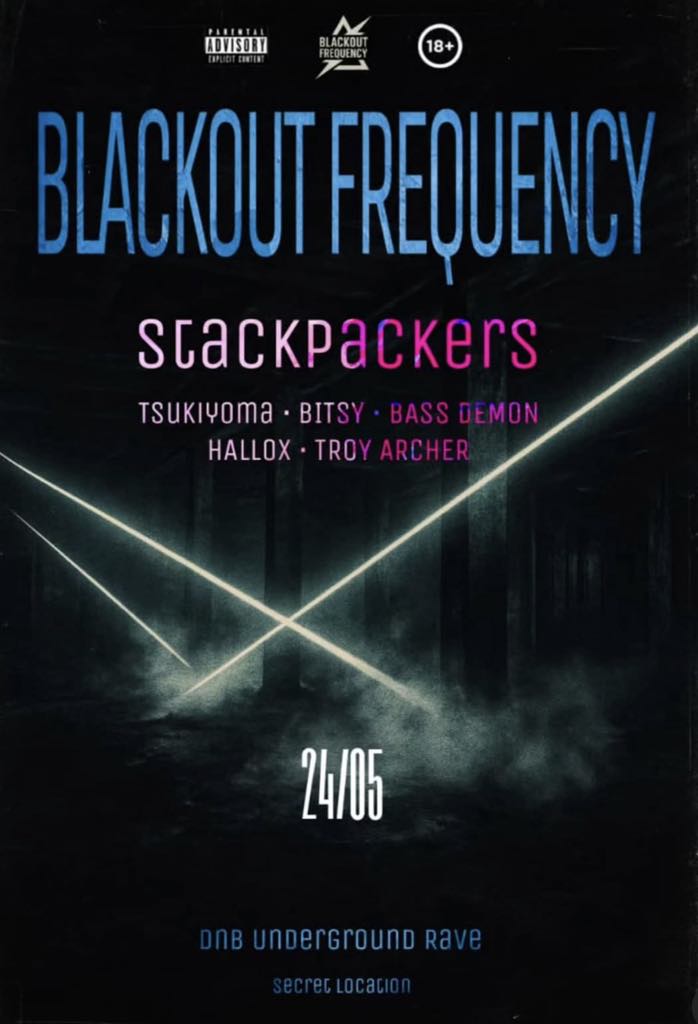 Blackout Frequency Warehouse Rave Volume 1