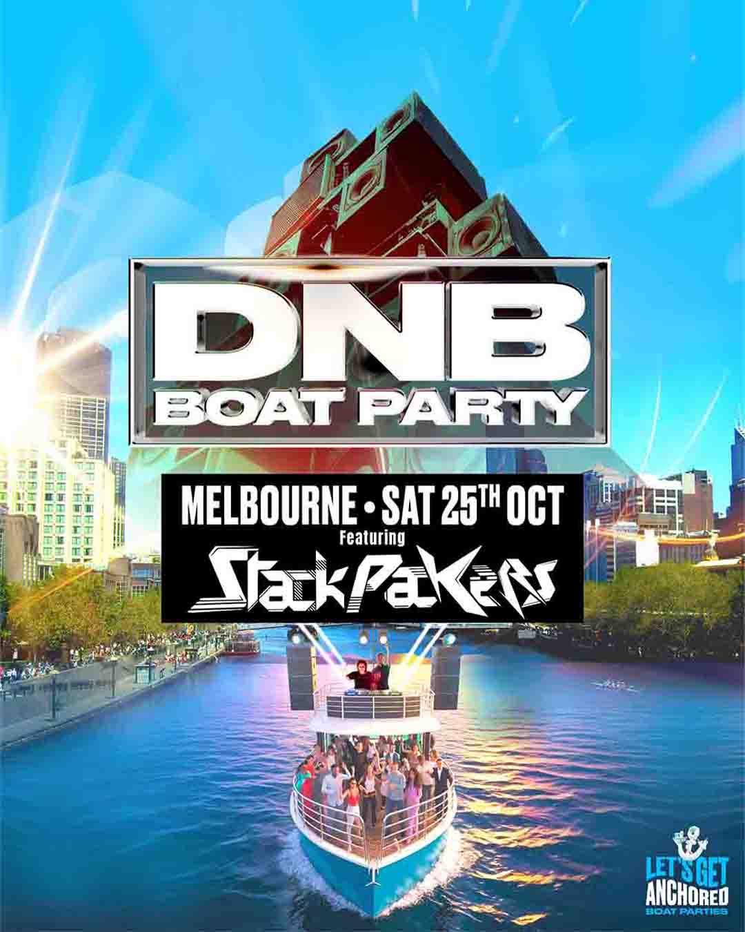 DnB Boat Party