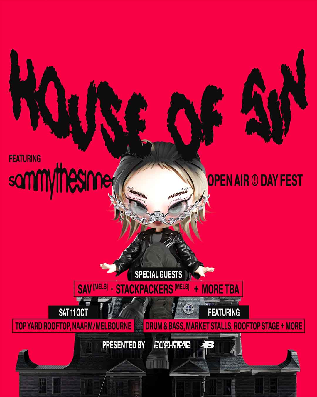 House of Sin at Top Yard Rooftop