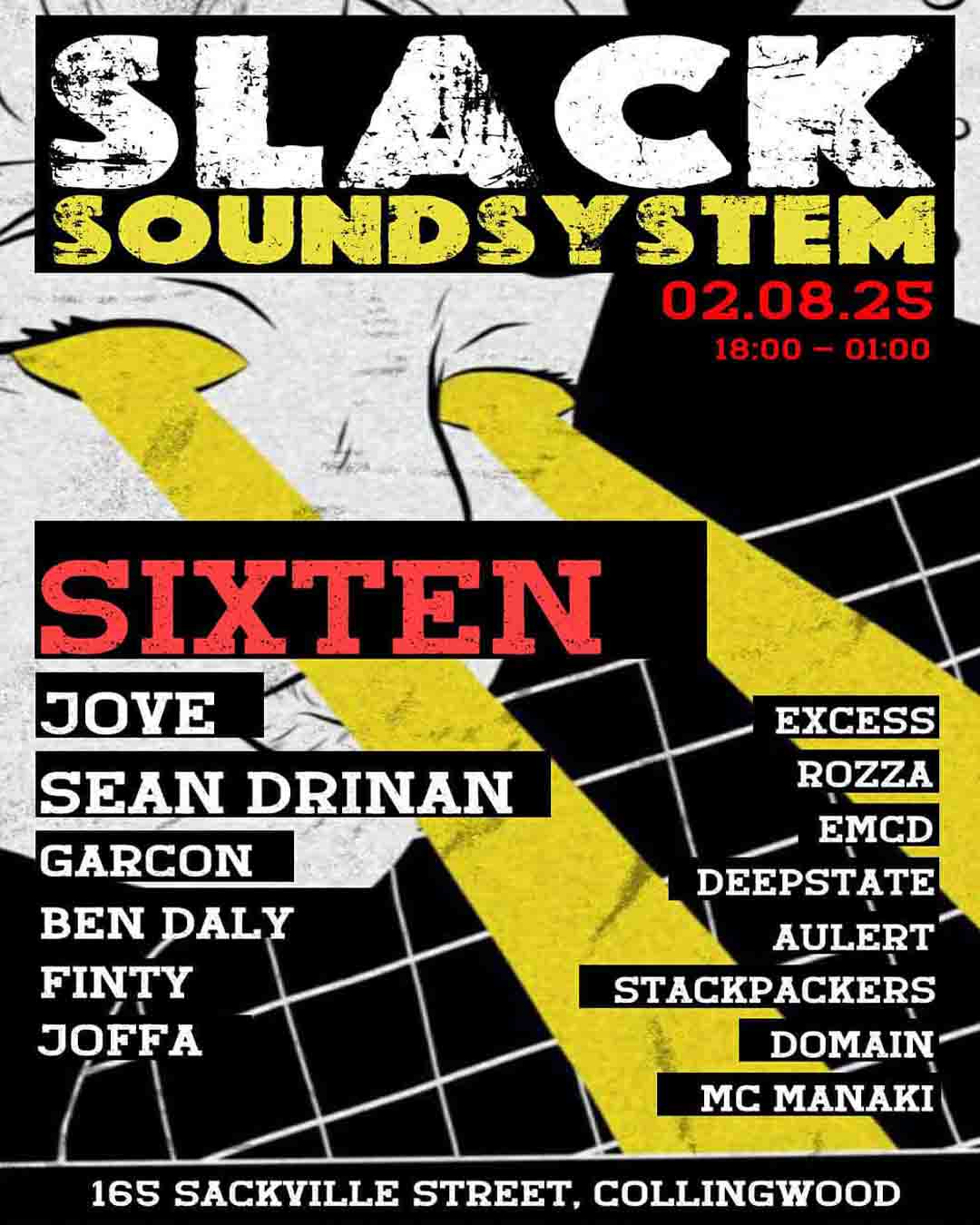 Slack Soundsystem at Second Story Studios