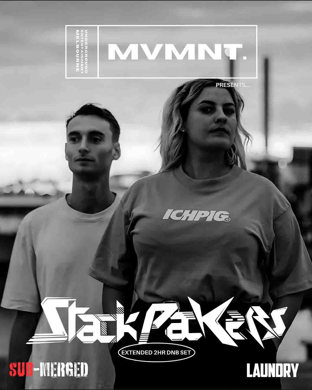 SUB-MERGED at Laundry