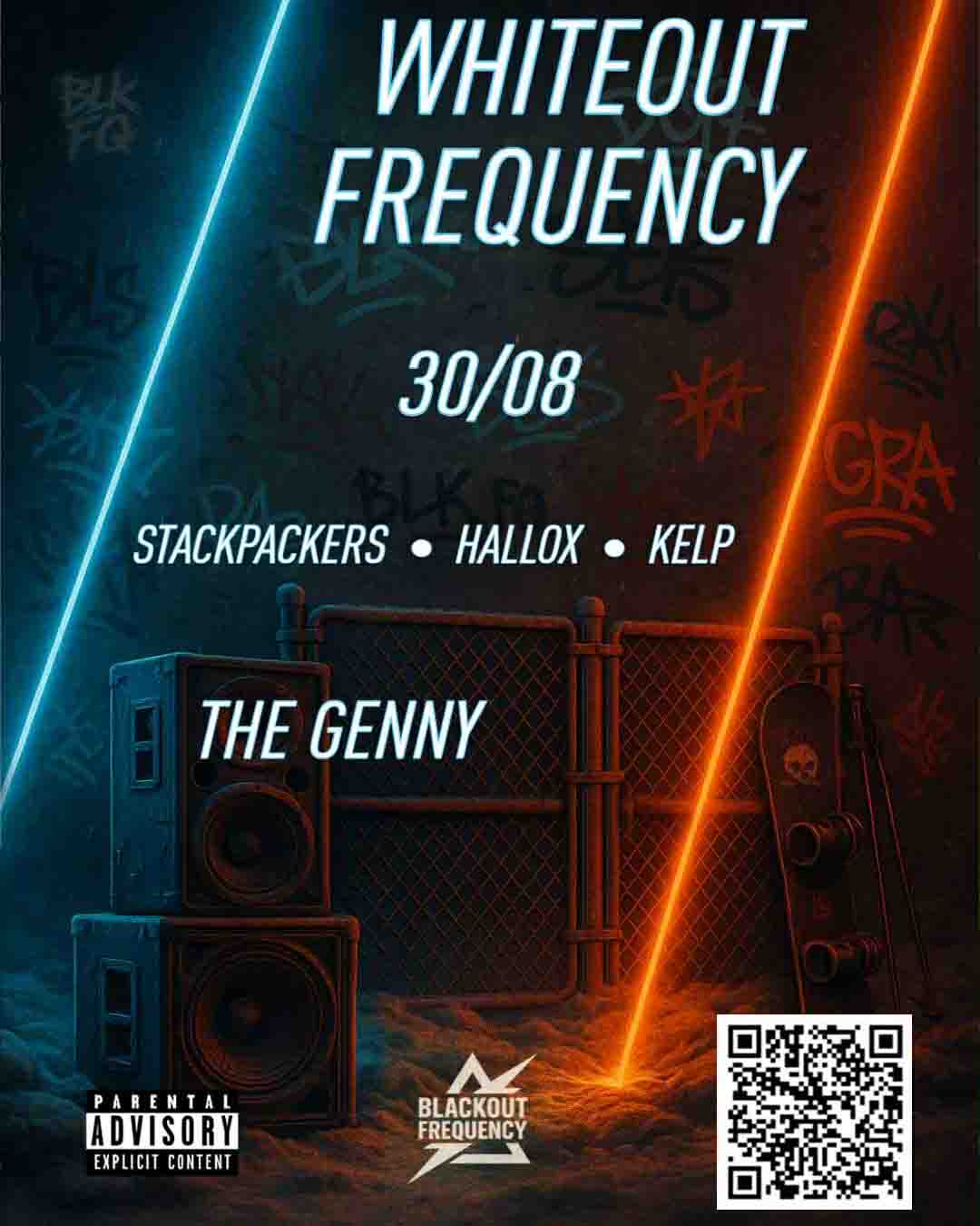 Blackout Frequency Present Whiteout Frequency at The General Mt Hotham